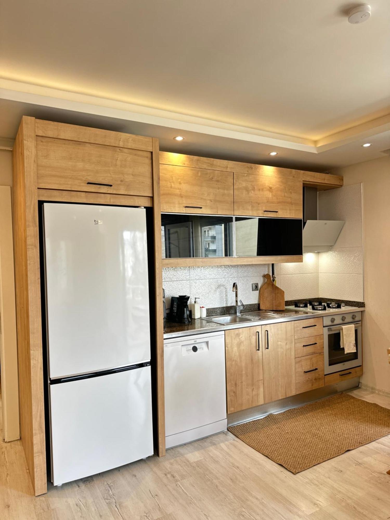 Sehrin Kalbinde Benzersiz Ev Apartamento Mersin  Exterior foto