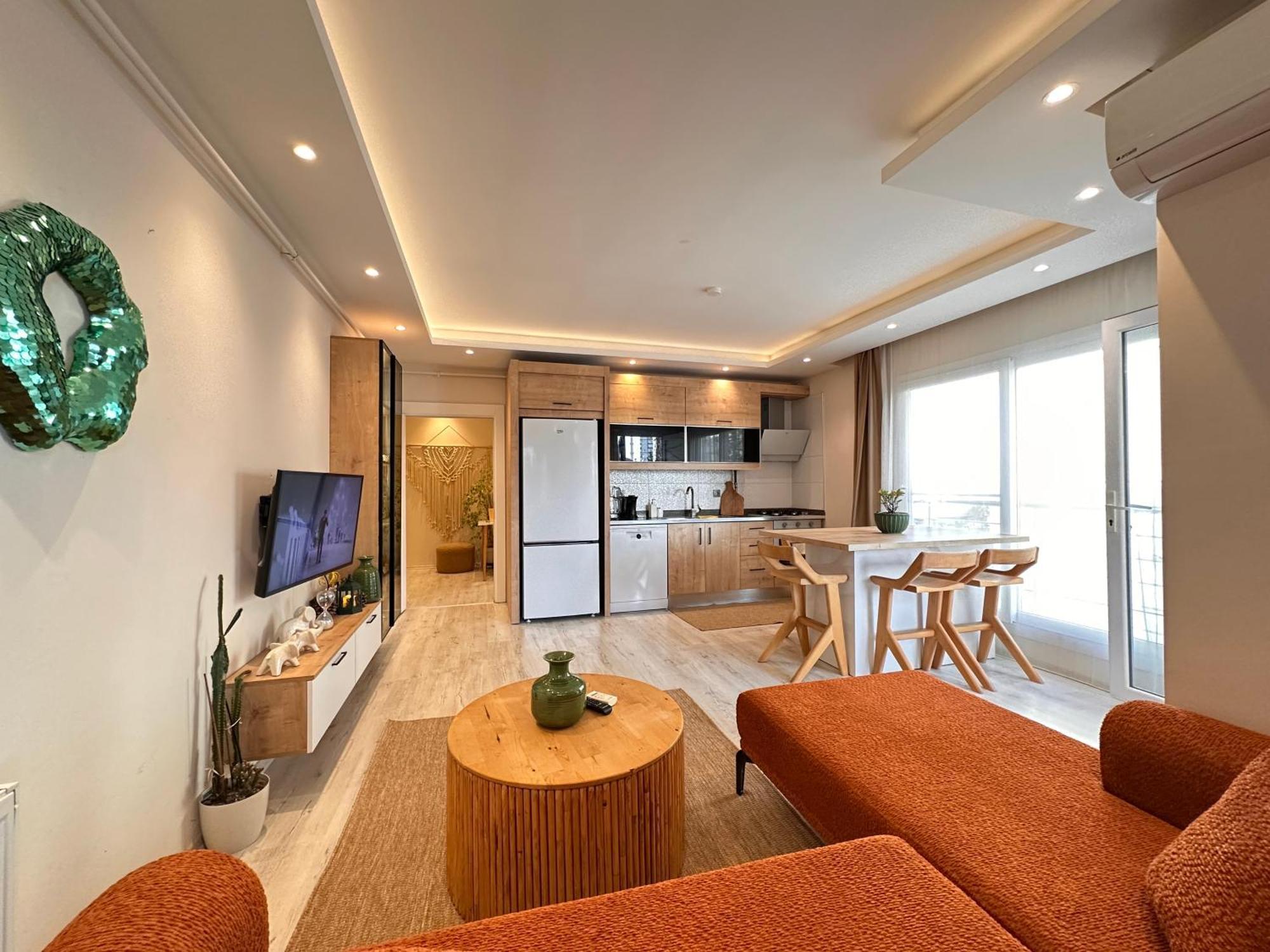 Sehrin Kalbinde Benzersiz Ev Apartamento Mersin  Exterior foto