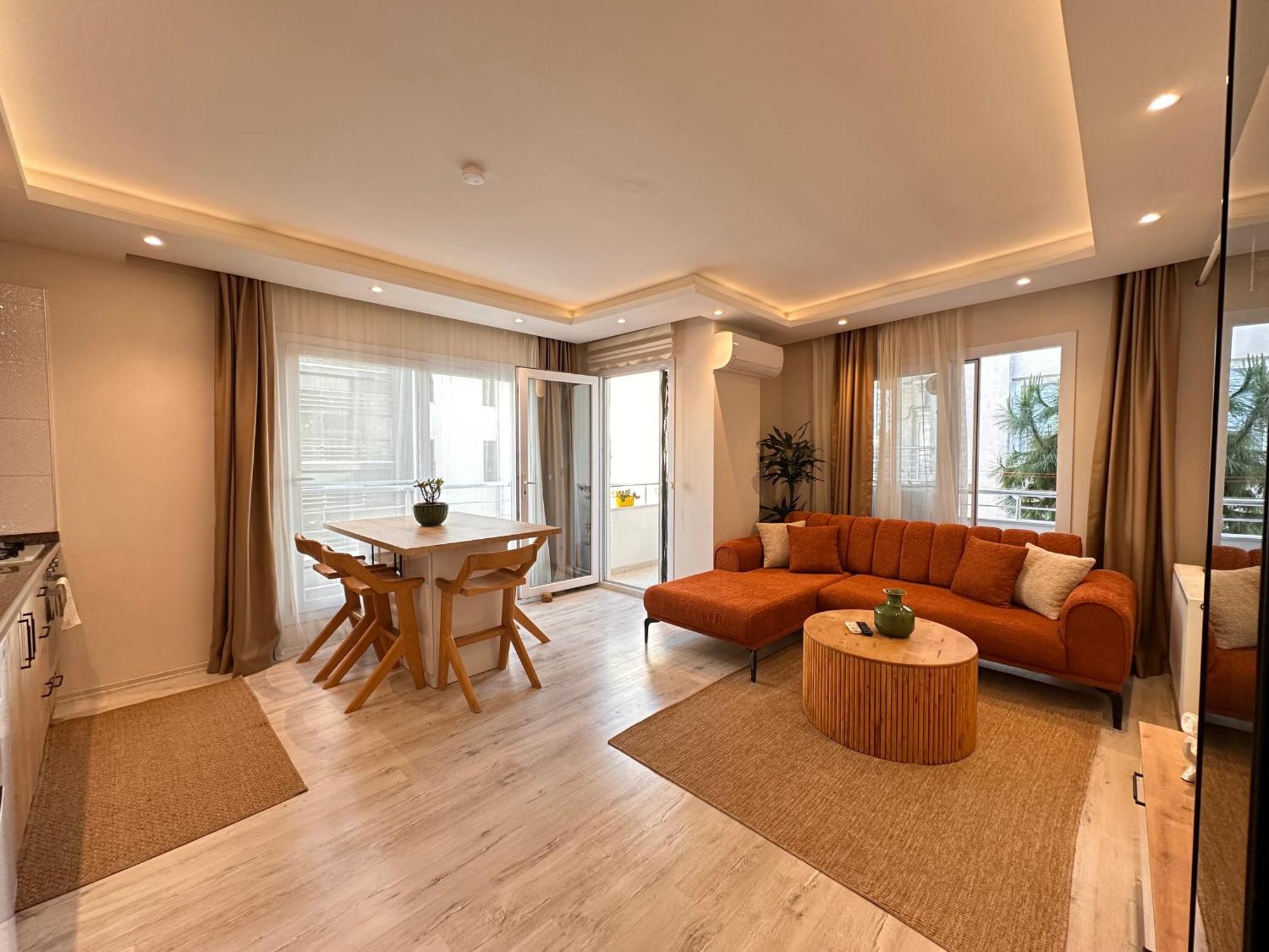 Sehrin Kalbinde Benzersiz Ev Apartamento Mersin  Exterior foto