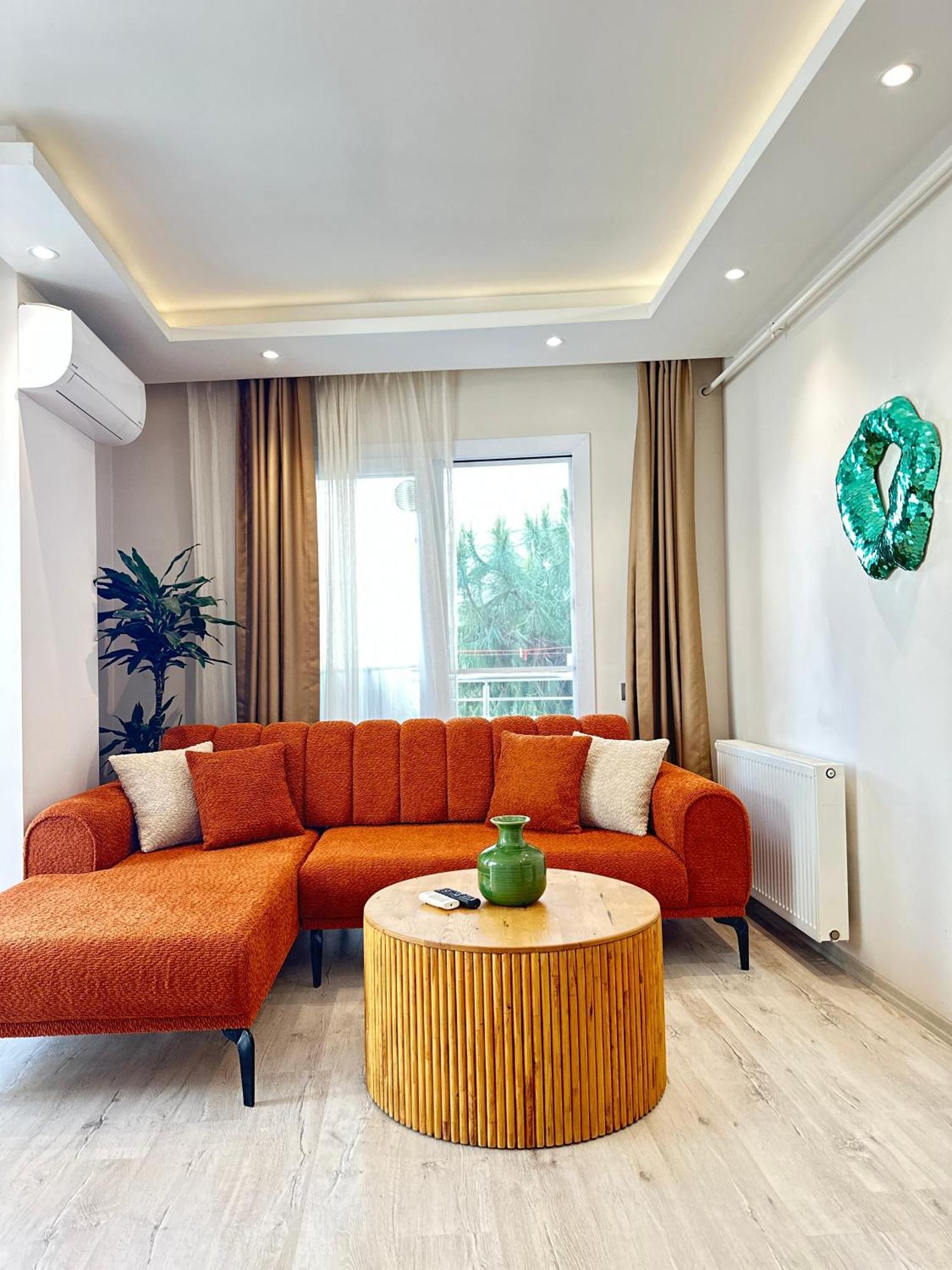 Sehrin Kalbinde Benzersiz Ev Apartamento Mersin  Exterior foto