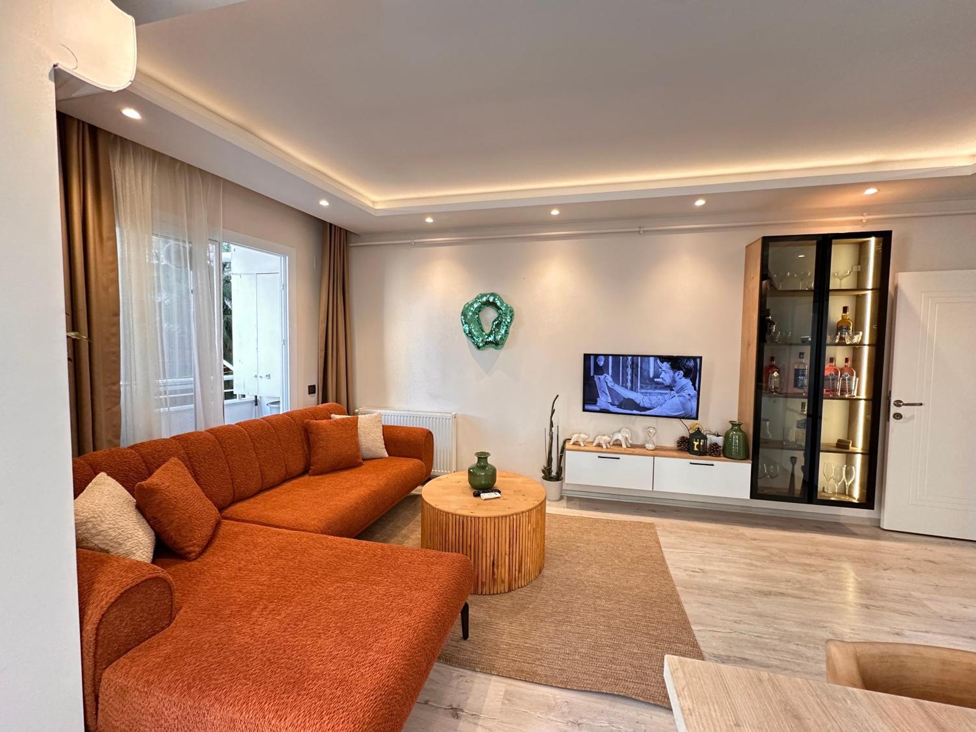 Sehrin Kalbinde Benzersiz Ev Apartamento Mersin  Exterior foto
