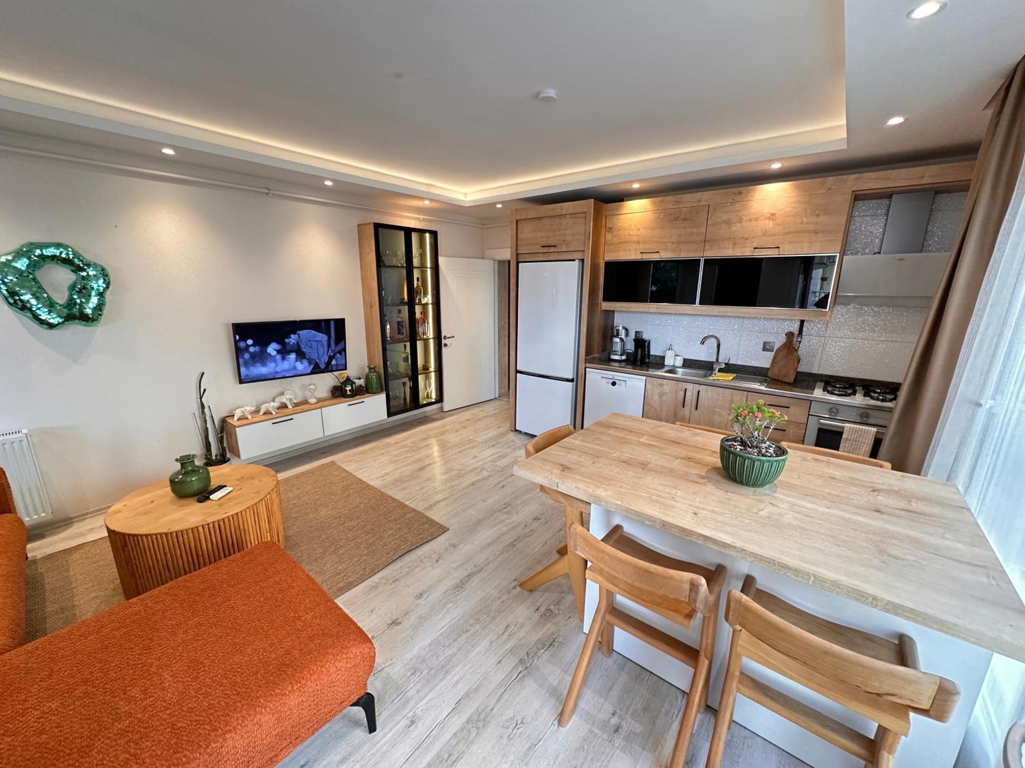 Sehrin Kalbinde Benzersiz Ev Apartamento Mersin  Exterior foto
