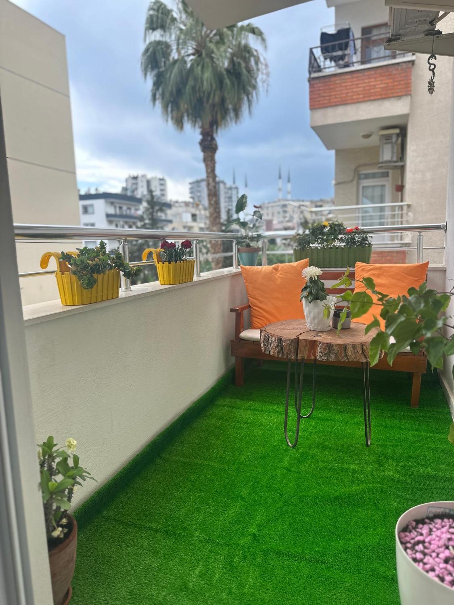 Sehrin Kalbinde Benzersiz Ev Apartamento Mersin  Exterior foto